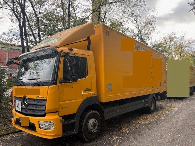 Mercedes-Benz Atego 1230 1230,1530 Klima Luft LBW LBW - Koffer LKW: das Bild 3 Mercedes-Benz Atego 1230 1230,1530 Klima Luft LBW LBW - Koffer LKW: das Bild 3