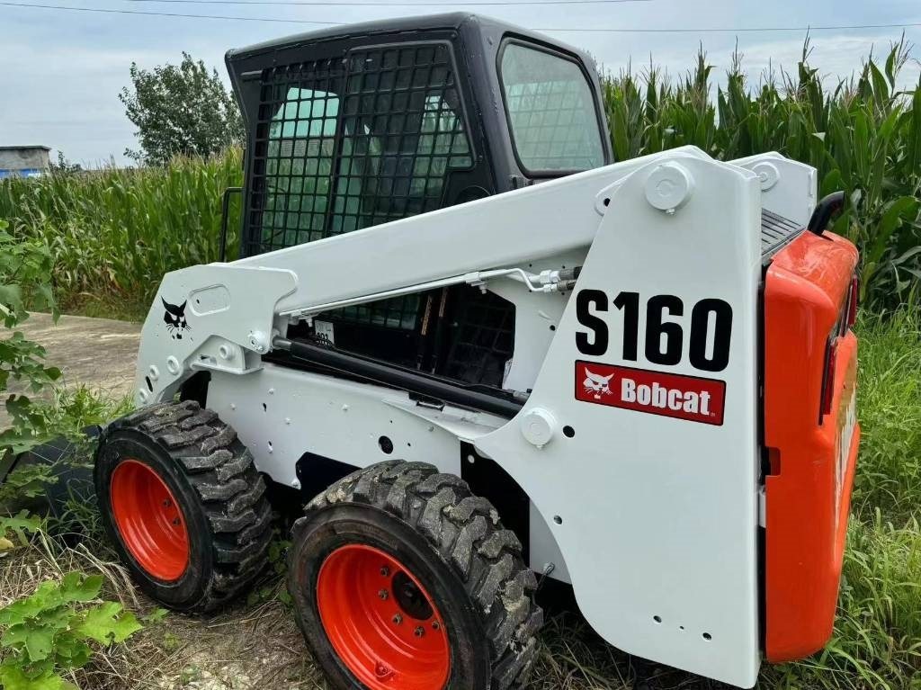 Bobcat S 160 - Kompaktlader: das Bild 1 Bobcat S 160 - Kompaktlader: das Bild 1