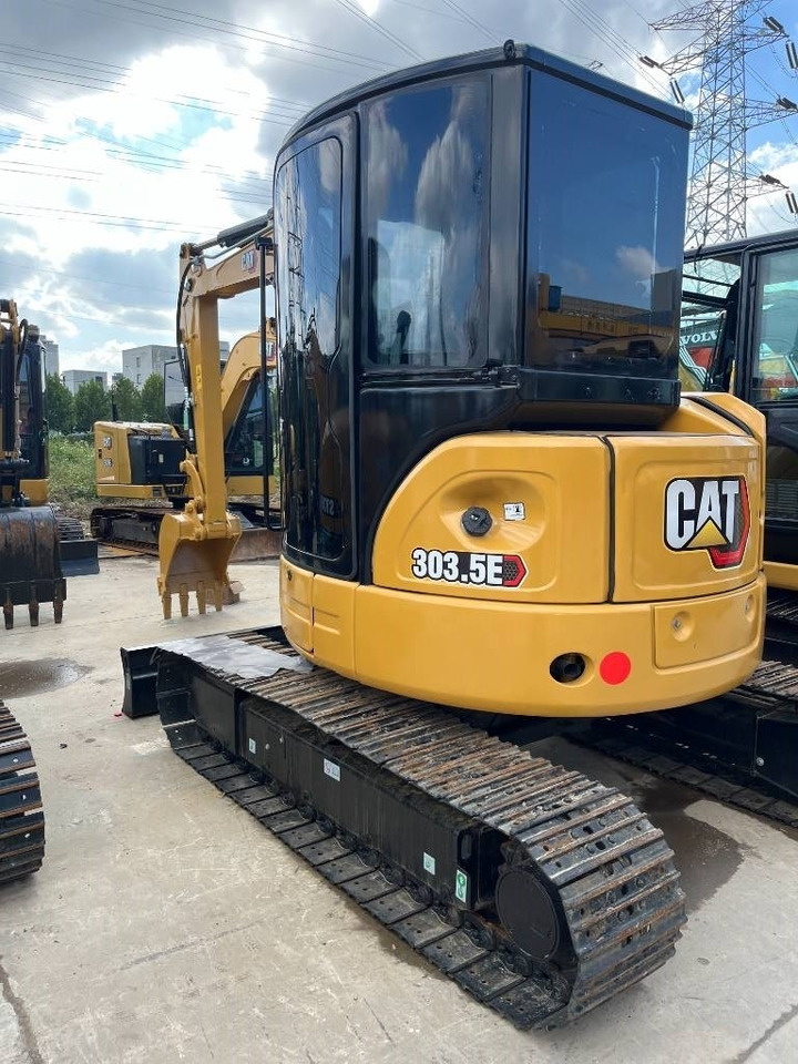 CAT 303.5E - Minibagger: das Bild 1 CAT 303.5E - Minibagger: das Bild 1
