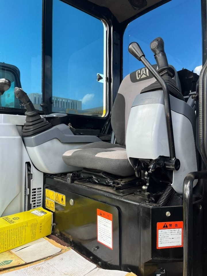 CAT 303.5E - Minibagger: das Bild 5 CAT 303.5E - Minibagger: das Bild 5