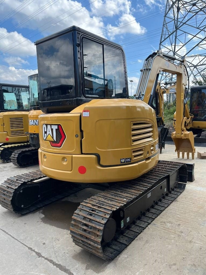 CAT 303.5E2 - Minibagger: das Bild 3 CAT 303.5E2 - Minibagger: das Bild 3