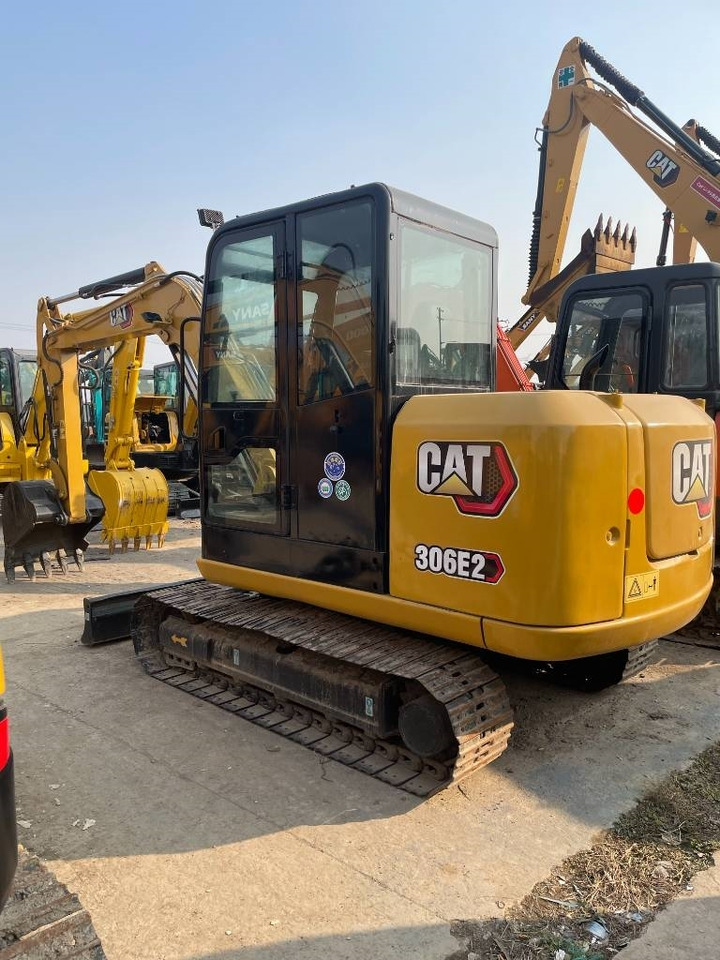 CAT 306 - Kettenbagger: das Bild 1 CAT 306 - Kettenbagger: das Bild 1