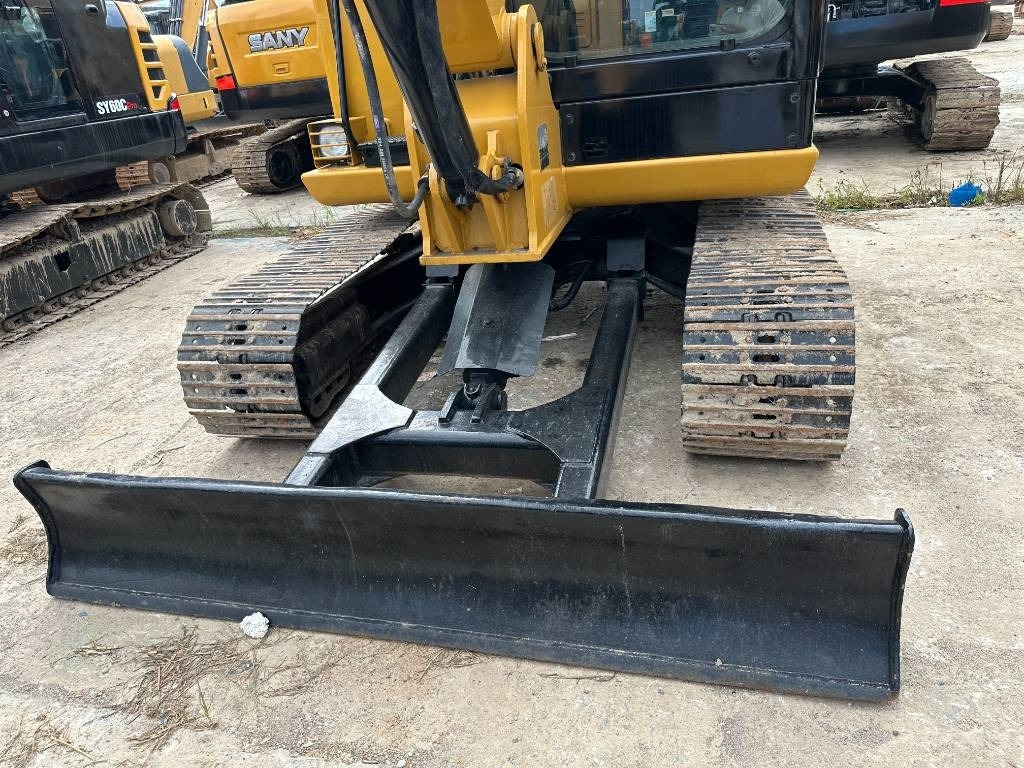 CAT 306E2 - Minibagger: das Bild 3 CAT 306E2 - Minibagger: das Bild 3