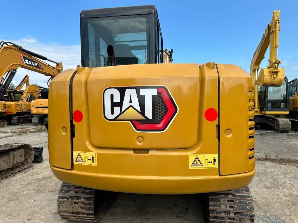 CAT 306E2 - Minibagger: das Bild 5 CAT 306E2 - Minibagger: das Bild 5