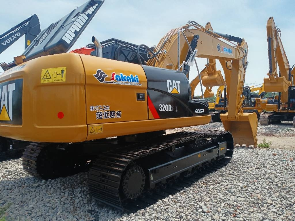 CAT 320D2 - Kettenbagger: das Bild 1 CAT 320D2 - Kettenbagger: das Bild 1