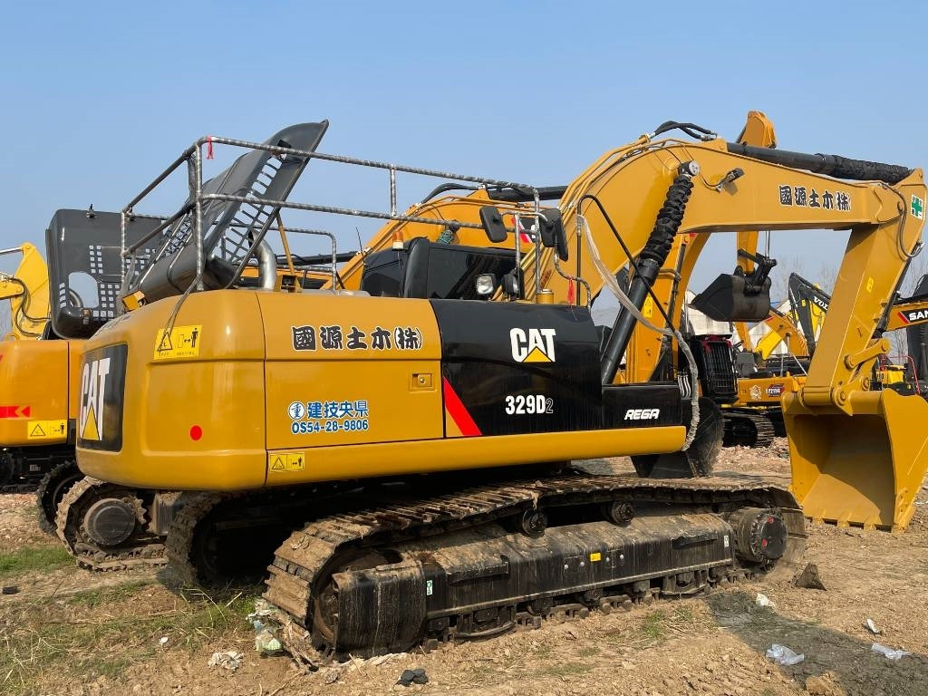 CAT 329 D - Kettenbagger: das Bild 1 CAT 329 D - Kettenbagger: das Bild 1