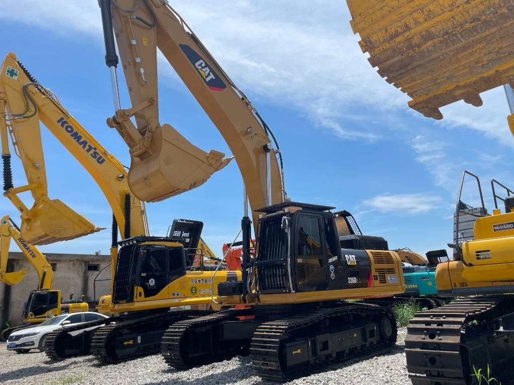Kettenbagger, Zustand - NEU CAT 336: das Bild 1
