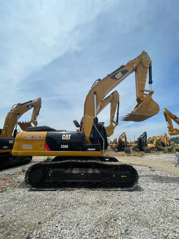 CAT 336D2 - Kettenbagger: das Bild 5 CAT 336D2 - Kettenbagger: das Bild 5