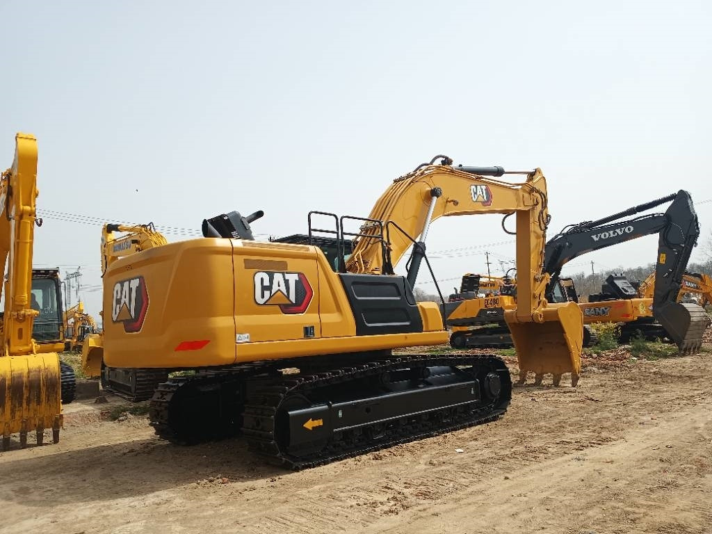 CAT 336GC - Kettenbagger: das Bild 1 CAT 336GC - Kettenbagger: das Bild 1