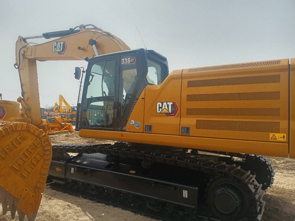 CAT 336GC - Kettenbagger: das Bild 5 CAT 336GC - Kettenbagger: das Bild 5