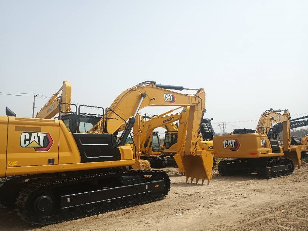 CAT 336GC - Kettenbagger: das Bild 2 CAT 336GC - Kettenbagger: das Bild 2