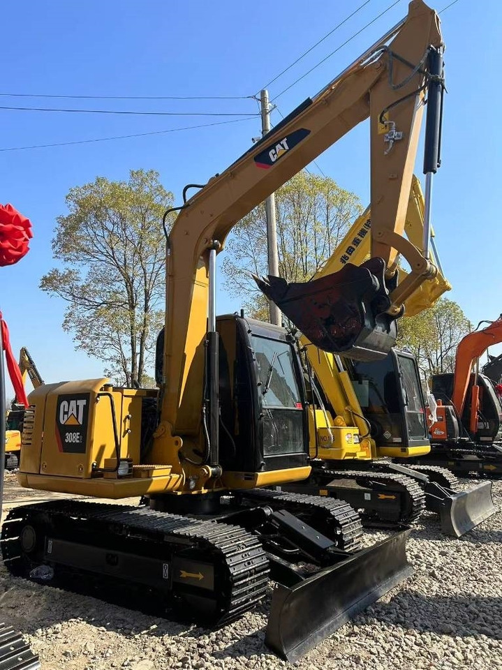 CAT CAT308E2 - Minibagger: das Bild 3 CAT CAT308E2 - Minibagger: das Bild 3