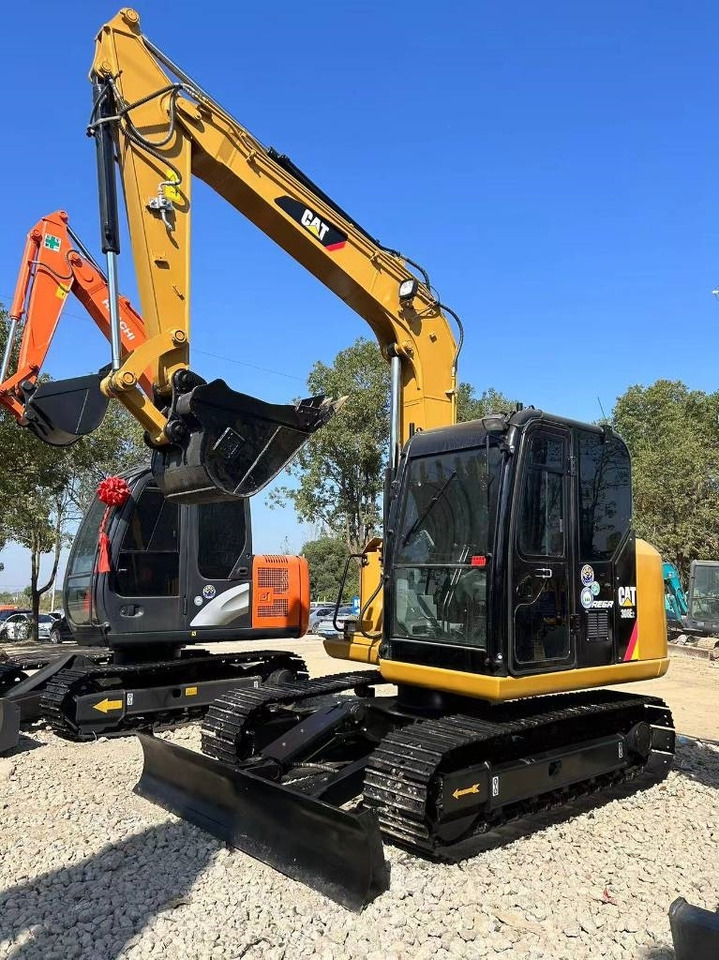 CAT CAT308E2 - Minibagger: das Bild 2 CAT CAT308E2 - Minibagger: das Bild 2