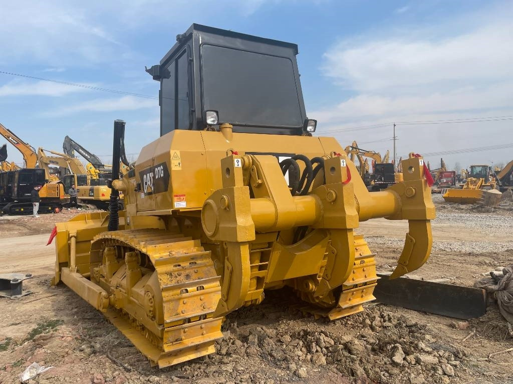 CAT D 7 G - Bulldozer: das Bild 3 CAT D 7 G - Bulldozer: das Bild 3