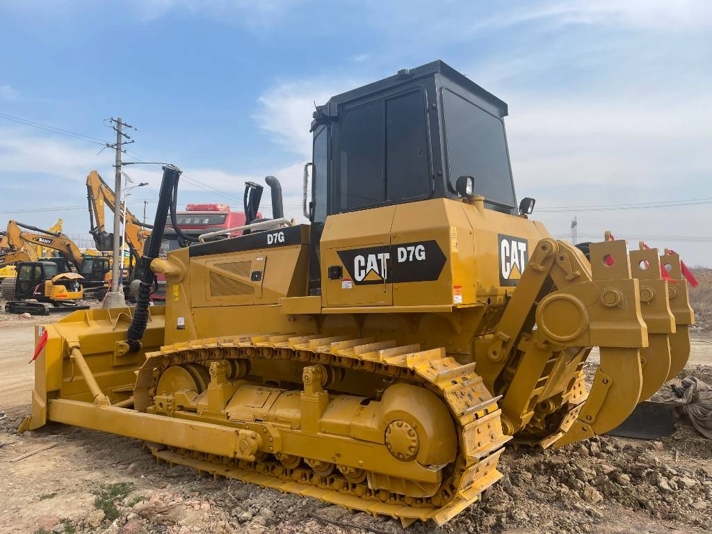 CAT D 7 G - Bulldozer: das Bild 1 CAT D 7 G - Bulldozer: das Bild 1