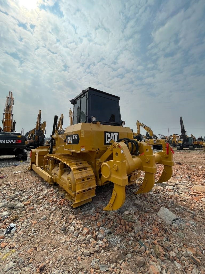 CAT D 7 G - Kettenbagger: das Bild 3 CAT D 7 G - Kettenbagger: das Bild 3