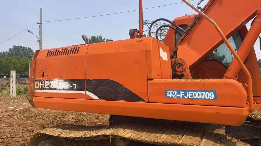 Doosan DH 225 LC-7 - Kettenbagger: das Bild 3 Doosan DH 225 LC-7 - Kettenbagger: das Bild 3