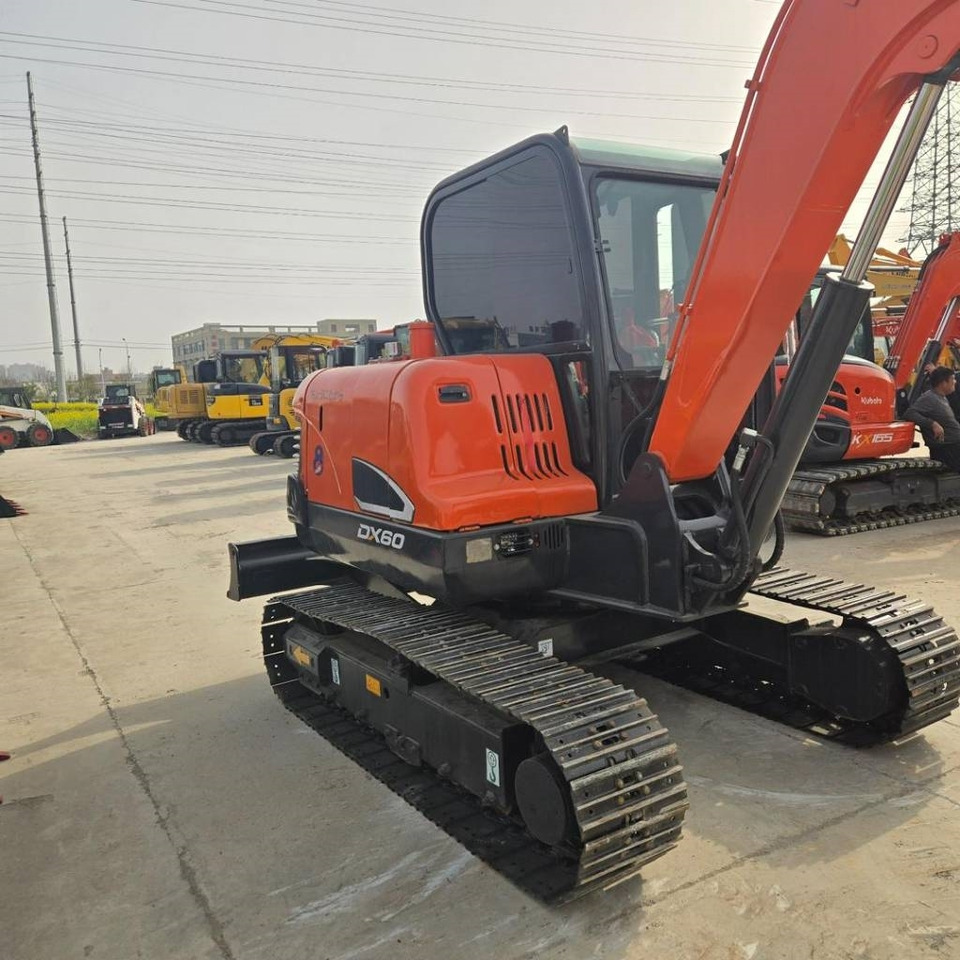 Doosan DX 60 - Minibagger: das Bild 3 Doosan DX 60 - Minibagger: das Bild 3