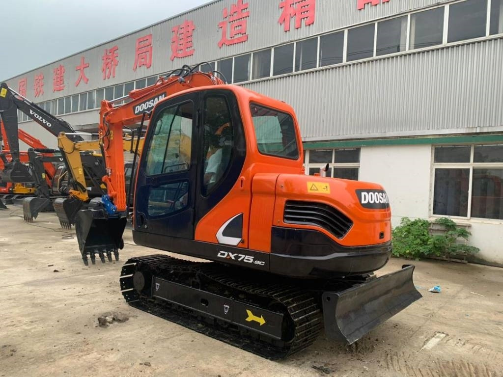 Doosan DX 75 - Minibagger: das Bild 3 Doosan DX 75 - Minibagger: das Bild 3