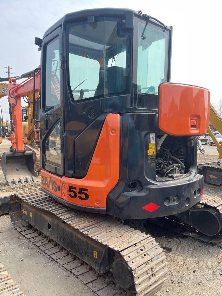 Hitachi ZX 55 - Minibagger: das Bild 1 Hitachi ZX 55 - Minibagger: das Bild 1