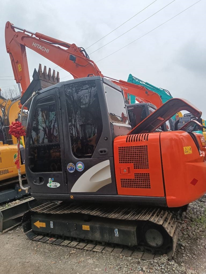 Hitachi ZX 60 - Kettenbagger: das Bild 2 Hitachi ZX 60 - Kettenbagger: das Bild 2