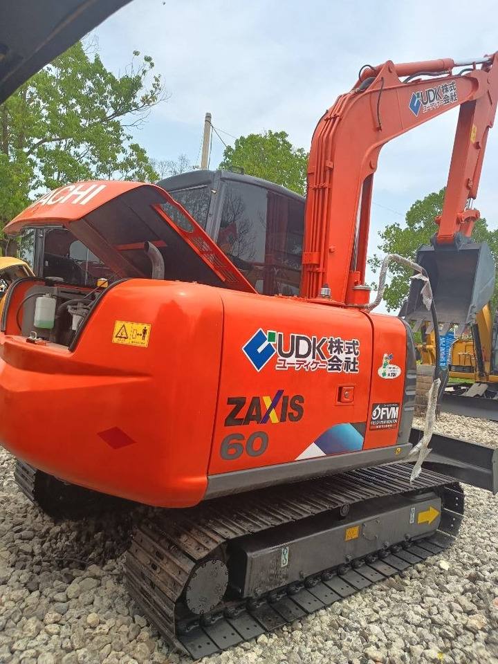 Minibagger, Zustand - NEU Hitachi ZX 60: das Bild 7