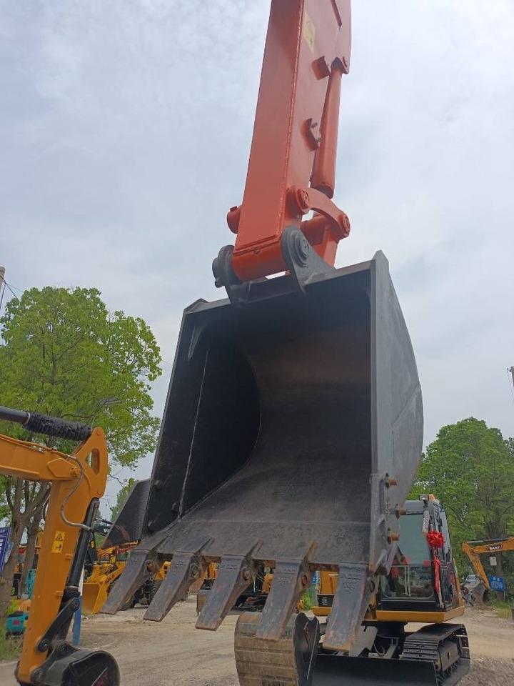 Minibagger, Zustand - NEU Hitachi ZX 60: das Bild 10