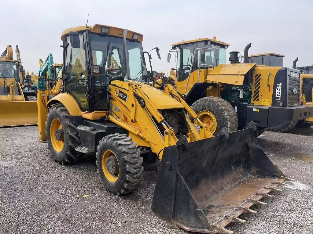 JCB 3CX - Baggerlader: das Bild 3 JCB 3CX - Baggerlader: das Bild 3
