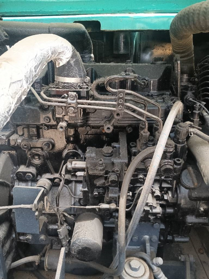 Kobelco SK 60 - Kettenbagger: das Bild 5 Kobelco SK 60 - Kettenbagger: das Bild 5