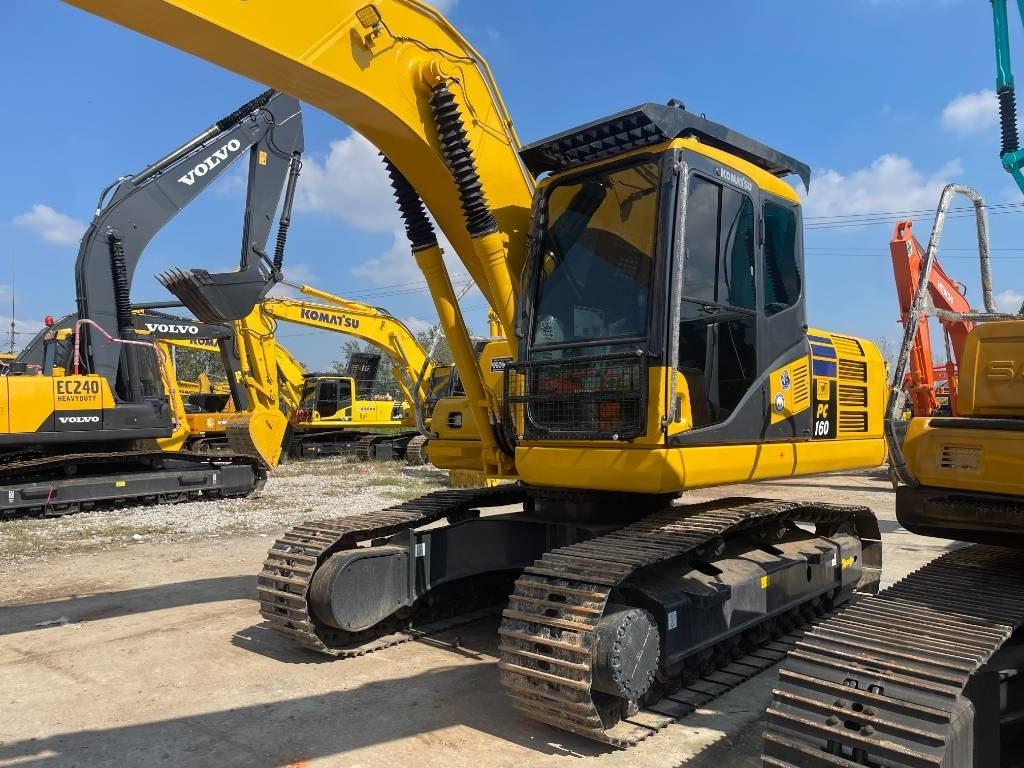 Kettenbagger Komatsu PC 160 LC: das Bild 6