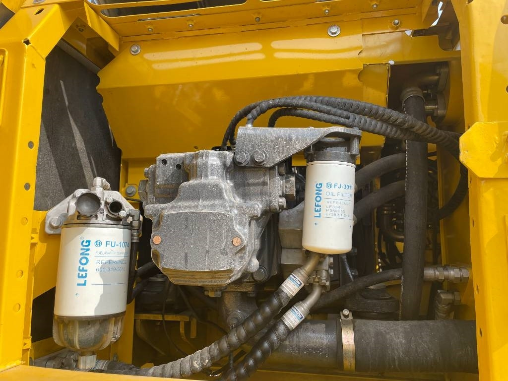 Komatsu PC 200  – Finanzierungsleasing Komatsu PC 200: das Bild 8