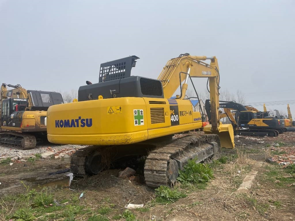 Komatsu PC 400-8 R - Kettenbagger: das Bild 2 Komatsu PC 400-8 R - Kettenbagger: das Bild 2