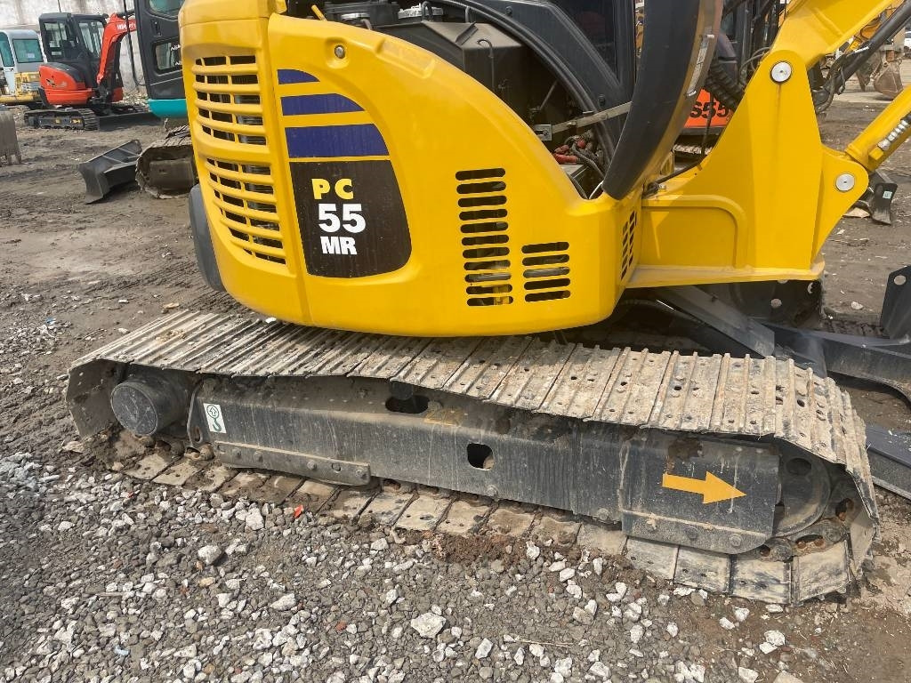 Komatsu PC 55 - Minibagger: das Bild 3 Komatsu PC 55 - Minibagger: das Bild 3