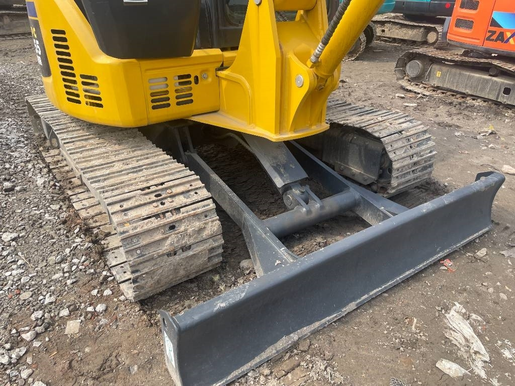 Komatsu PC 55 - Minibagger: das Bild 4 Komatsu PC 55 - Minibagger: das Bild 4