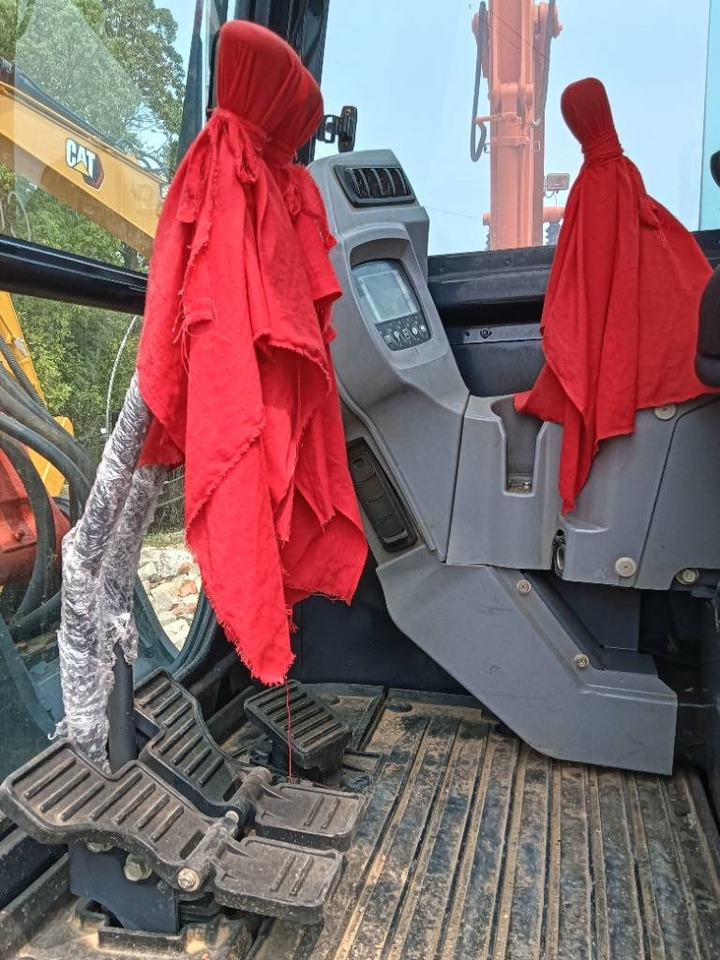 Kubota KX 165 - Minibagger: das Bild 4 Kubota KX 165 - Minibagger: das Bild 4