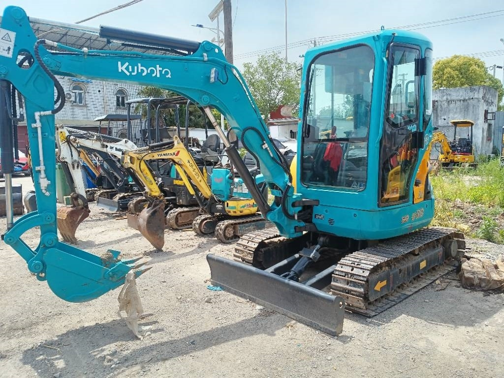 Kubota U 30 - Minibagger: das Bild 2 Kubota U 30 - Minibagger: das Bild 2