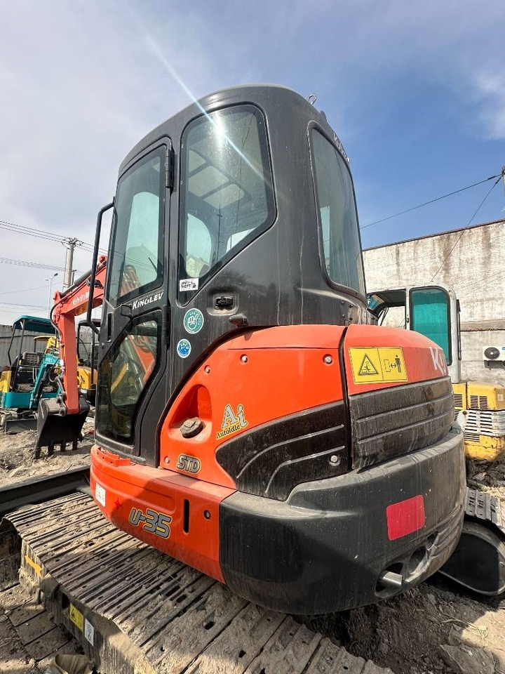 Kubota U 35 - Kettenbagger: das Bild 5 Kubota U 35 - Kettenbagger: das Bild 5