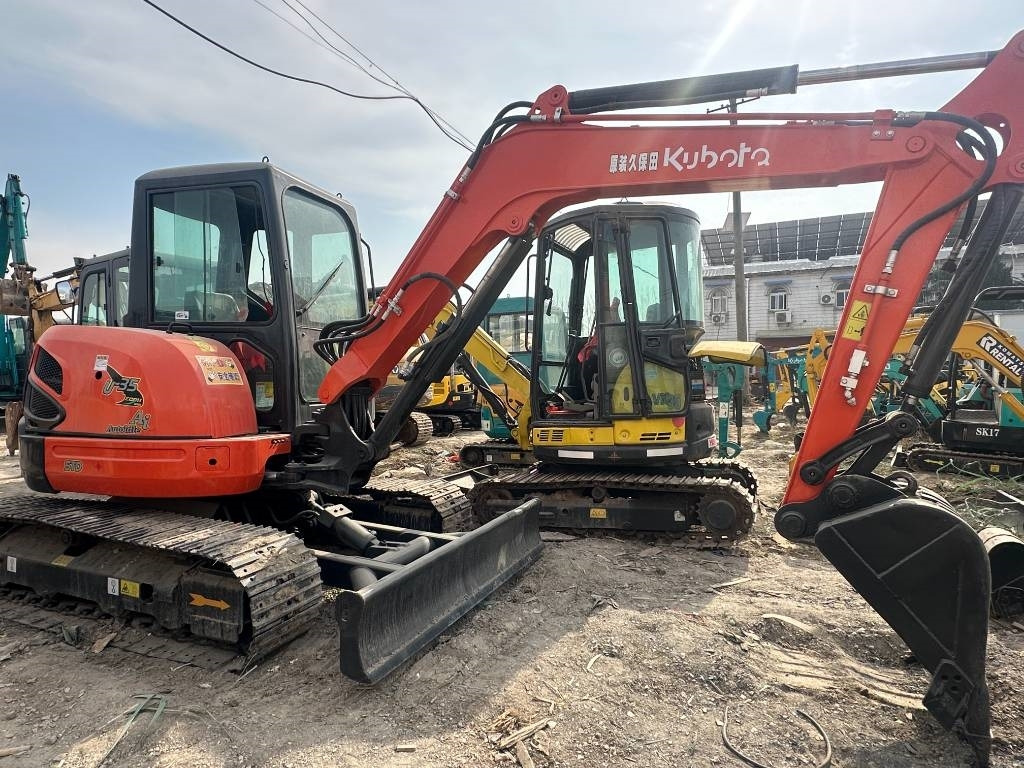 Kubota U 35 - Kettenbagger: das Bild 1 Kubota U 35 - Kettenbagger: das Bild 1