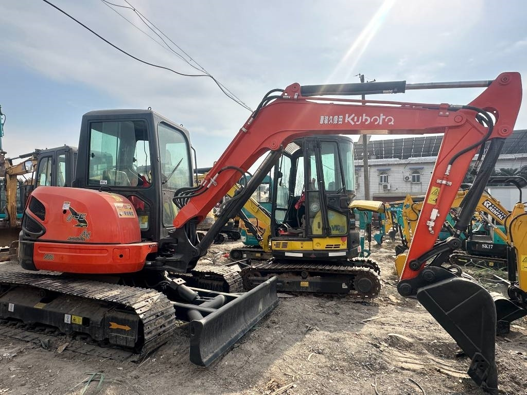 Kubota U35 - Minibagger: das Bild 2 Kubota U35 - Minibagger: das Bild 2