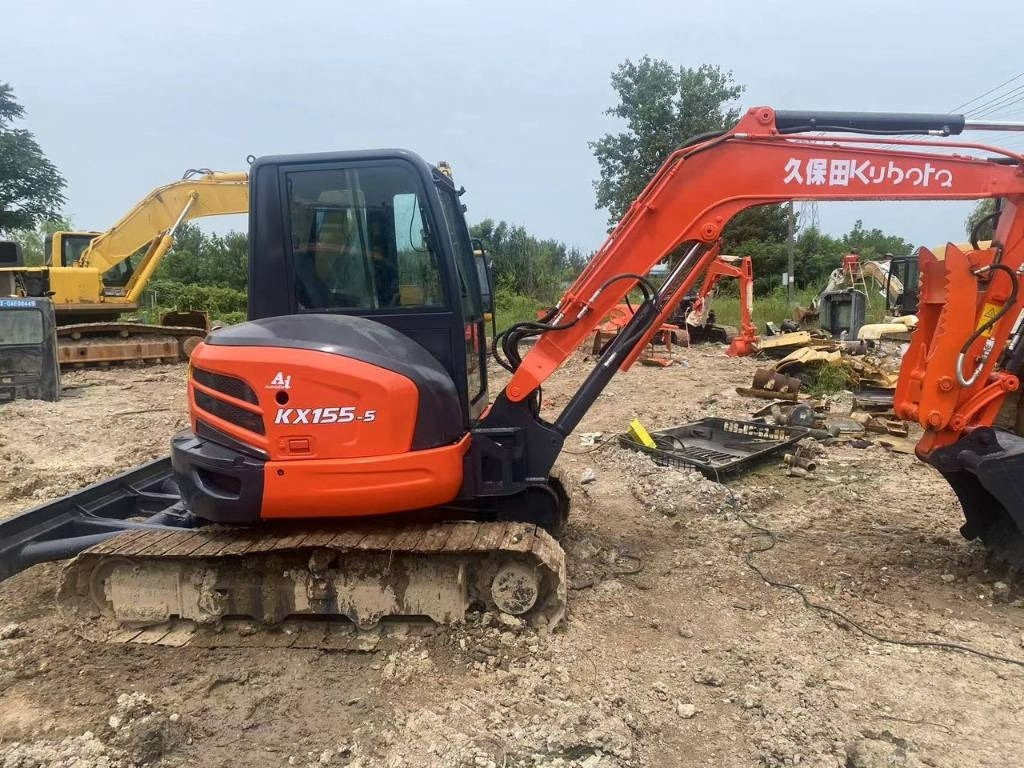 Kubota kx155.5 - Kettenbagger: das Bild 5 Kubota kx155.5 - Kettenbagger: das Bild 5