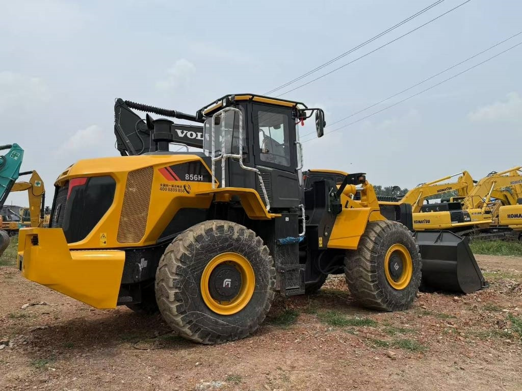 Liugong CLG 856 H - Radlader: das Bild 1 Liugong CLG 856 H - Radlader: das Bild 1