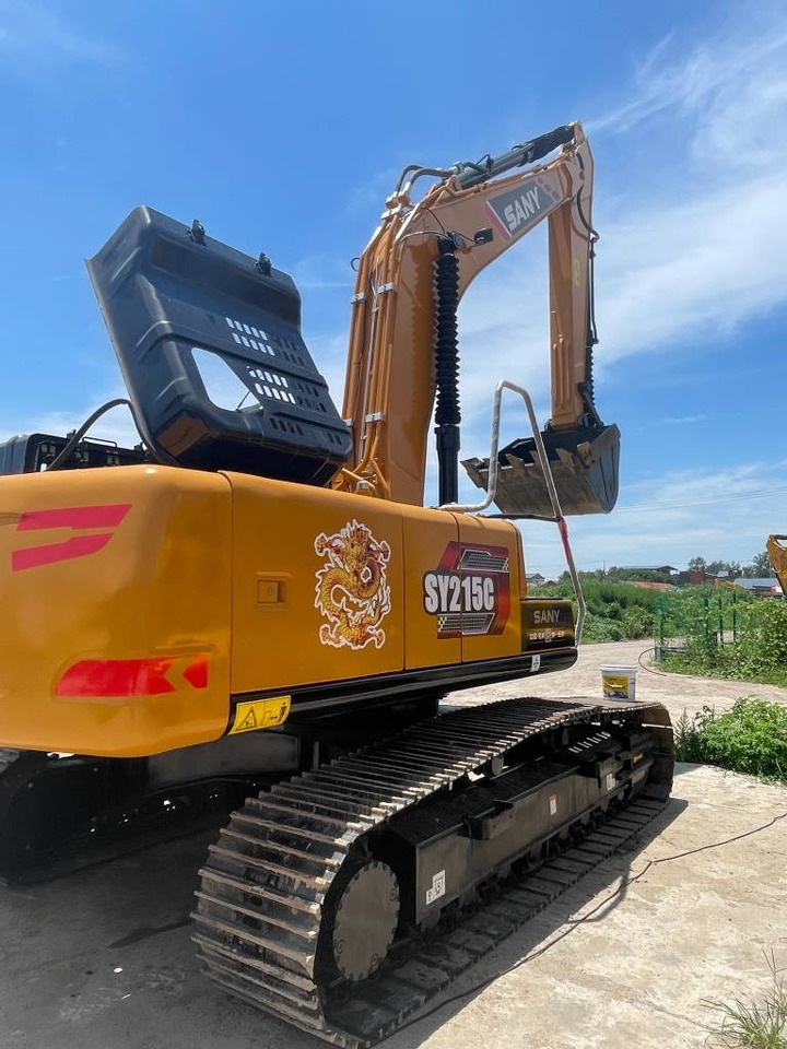 Sany SY 215 C-9 - Kettenbagger: das Bild 2 Sany SY 215 C-9 - Kettenbagger: das Bild 2