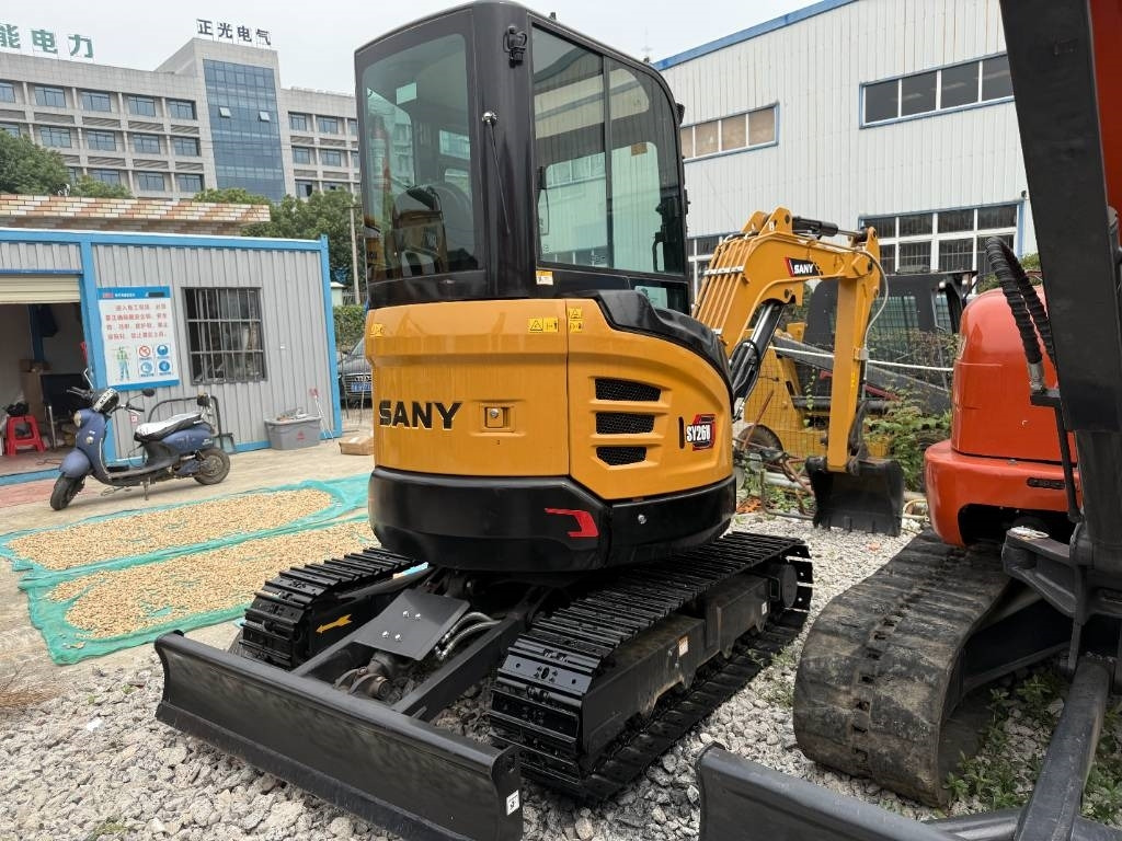 Sany SY 26 U - Minibagger: das Bild 5 Sany SY 26 U - Minibagger: das Bild 5