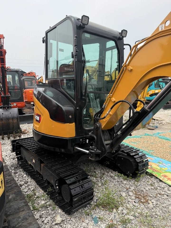 Sany SY 26 U - Minibagger: das Bild 4 Sany SY 26 U - Minibagger: das Bild 4