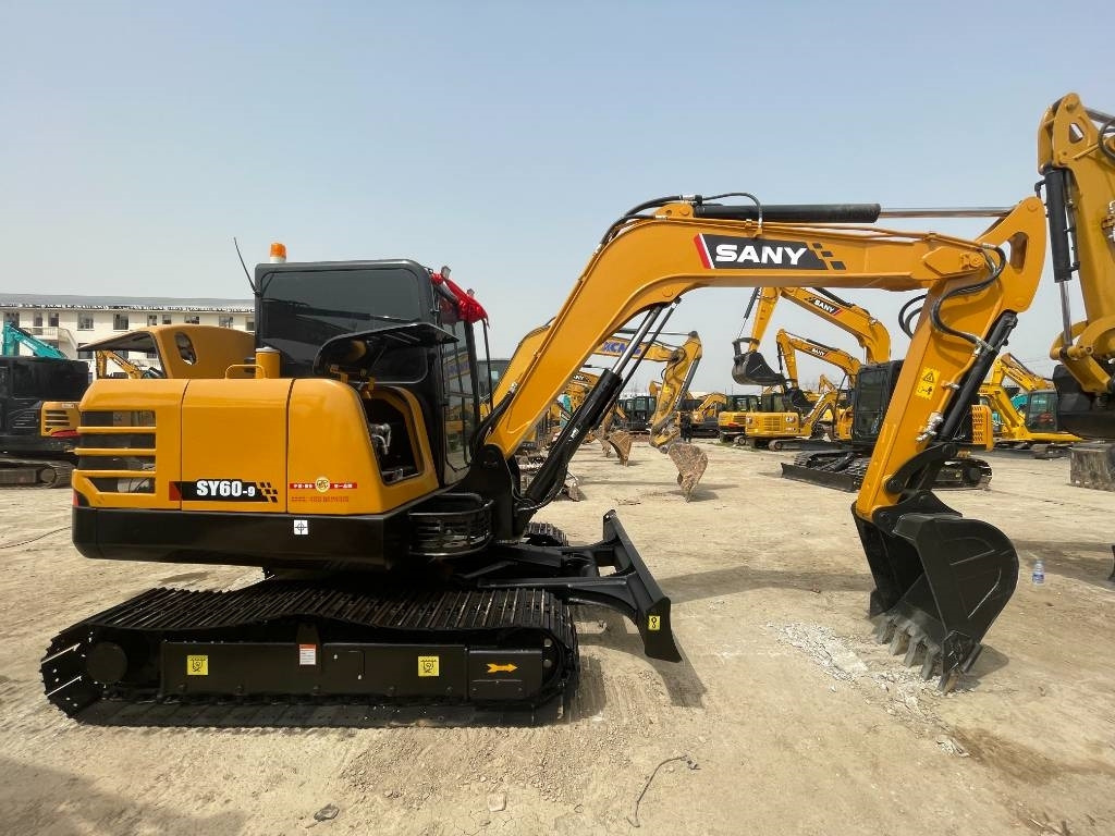 Sany SY 60 C - Minibagger: das Bild 1 Sany SY 60 C - Minibagger: das Bild 1