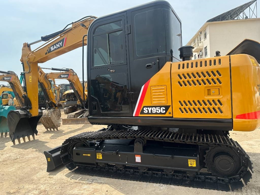 Sany SY 95 C - Kettenbagger: das Bild 1 Sany SY 95 C - Kettenbagger: das Bild 1