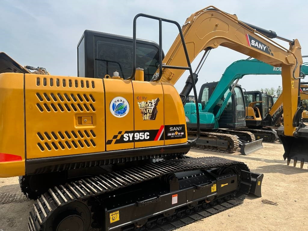 Sany SY 95 C - Kettenbagger: das Bild 3 Sany SY 95 C - Kettenbagger: das Bild 3
