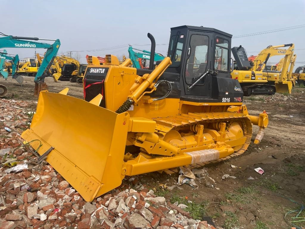 Shantui SD 16 - Bulldozer: das Bild 2 Shantui SD 16 - Bulldozer: das Bild 2