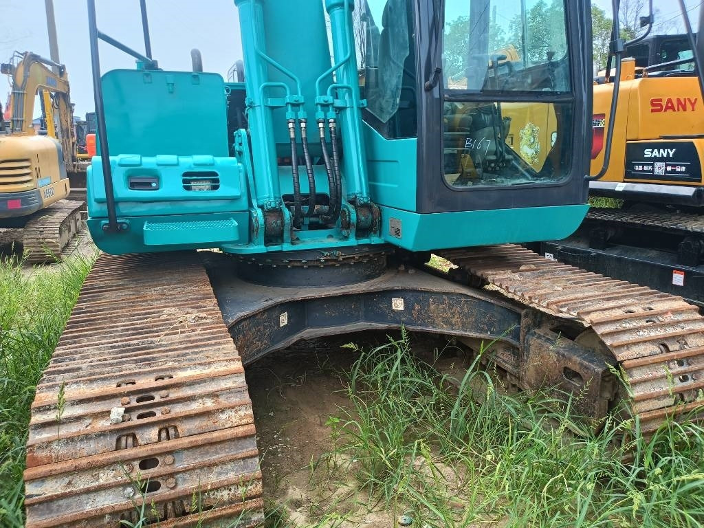Sunward SWE 150 - Kettenbagger: das Bild 3 Sunward SWE 150 - Kettenbagger: das Bild 3