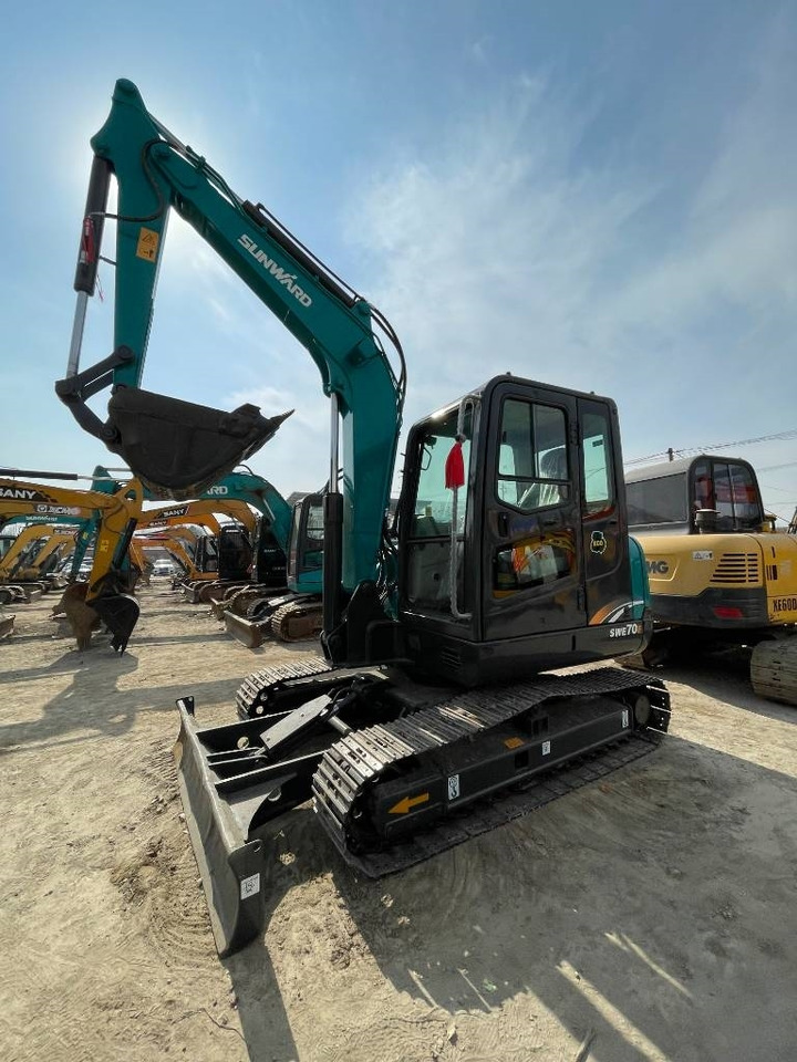 Sunward SWE 70 - Minibagger: das Bild 5 Sunward SWE 70 - Minibagger: das Bild 5